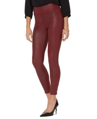 pull on coated leggings