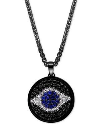 evil eye necklace black