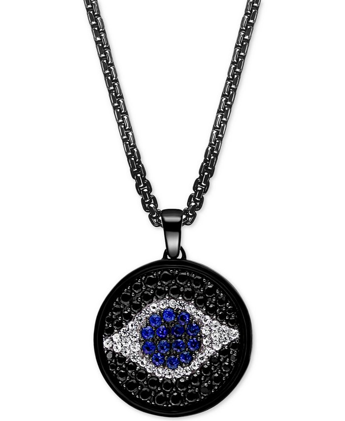 Macys evil top eye necklace