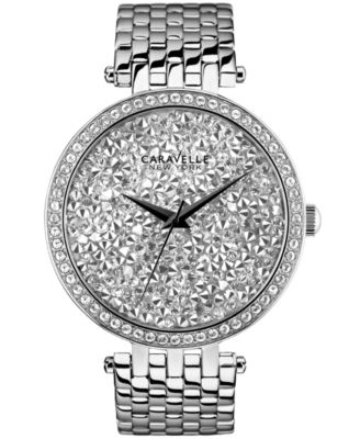 Caravelle - Women's Stainless Steel Bracelet Watch 38mm 43L160