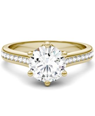 Moissanite Engagement Ring (1-5/8 ct. t.w. DEW) 