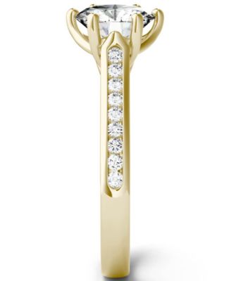 Moissanite Engagement Ring (1-5/8 ct. t.w. DEW) 