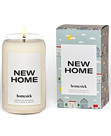 New Home Candle, Cedarwood Scented, 13.75-oz.