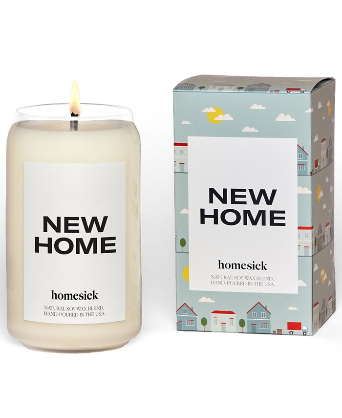 Homesick Candles New Home Candle, Cedarwood Scented, . & Reviews -  Unique Gifts by STORY - Macy's
