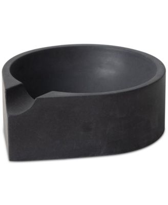 Pretti Cool - Concrete Cigar Ashtray, Black & Grey