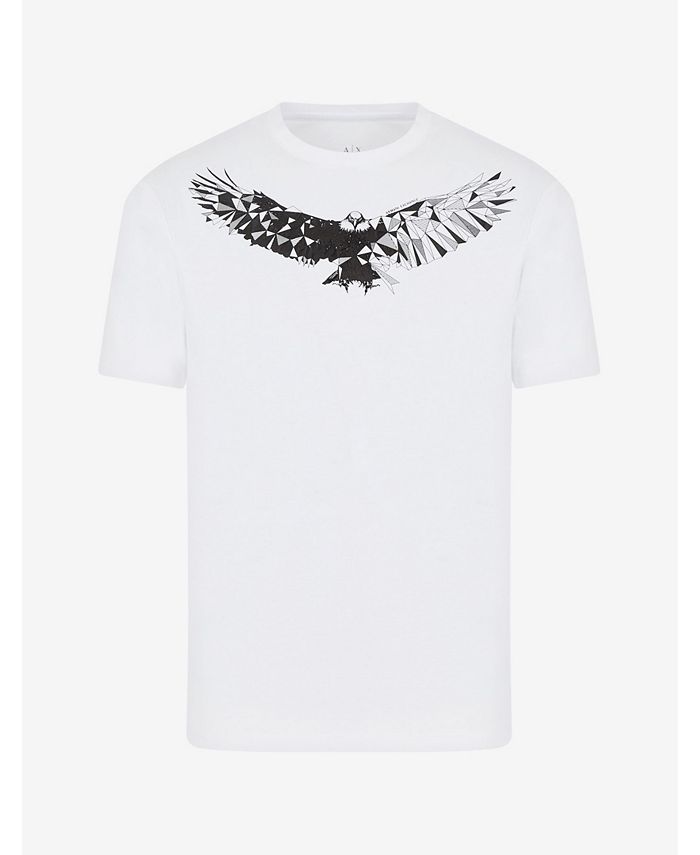 A|X Armani Exchange Eagle Graphic T-Shirt - Macy's