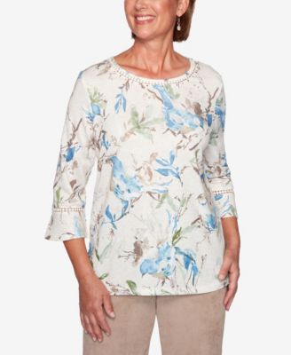 alfred dunner dressy tops