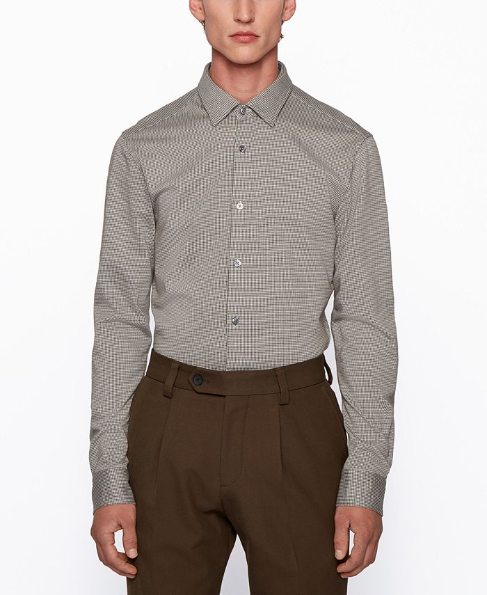 Hugo Boss Men s Ronni Slim Fit Shirt Macy s