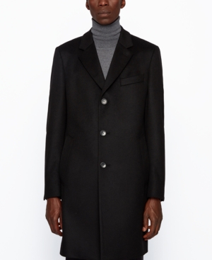 Boss Men's Nye2 Slim-Fit Coat