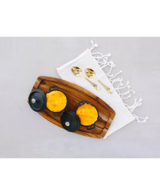 Sedona Kitchen Sedona 2-Pc. Cast Iron Mini Dutch Ovens