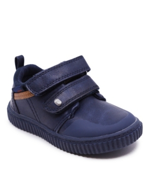 image of Toddler Boys Adjustable Strap Bootie