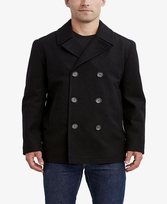 Nautica Men's Big and Tall Peacoat Jacket Macy's