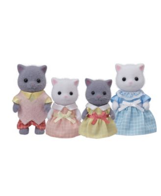 Epoch Everlasting Play Calico Critters Persian Cat Family