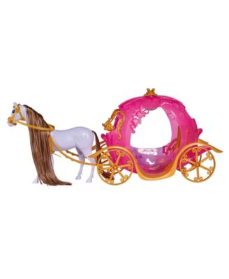 Steffi love pumpkin carriage on sale