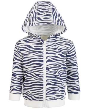 First Impressions Baby Boys Zebra Hoodie Created for Macy's