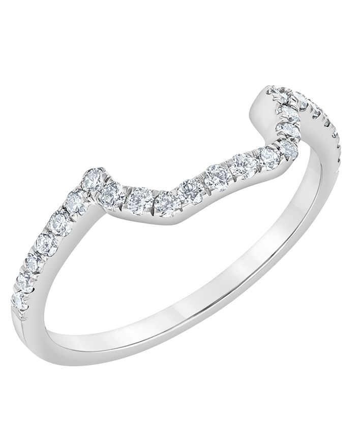 Macy's Diamond Bridal Ring Set (2 ct. t.w.) in 14K White Gold Macy's
