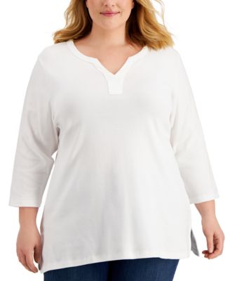 macy's dressy tunic tops