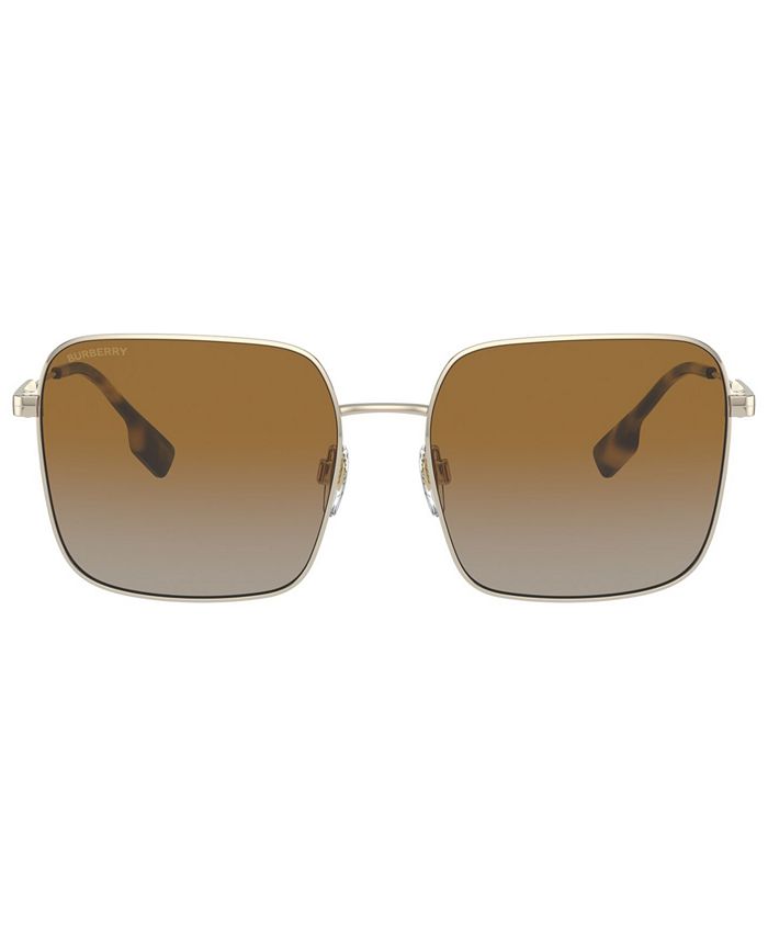Burberry Jude Polarized Sunglasses, BE3119 58 - Macy's