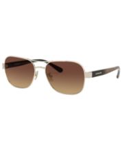 Coach mirrored sunglasses sale