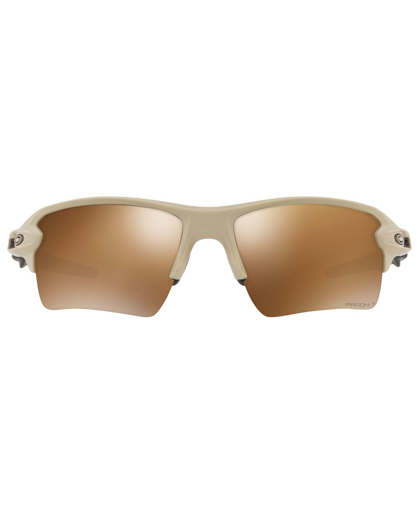 Женские солнцезащитные очки Oakley Flak 2.0 XL Polarized Sunglasses, OO9188 59, цвет: Пустынный рыжевато-коричневый — фото 2