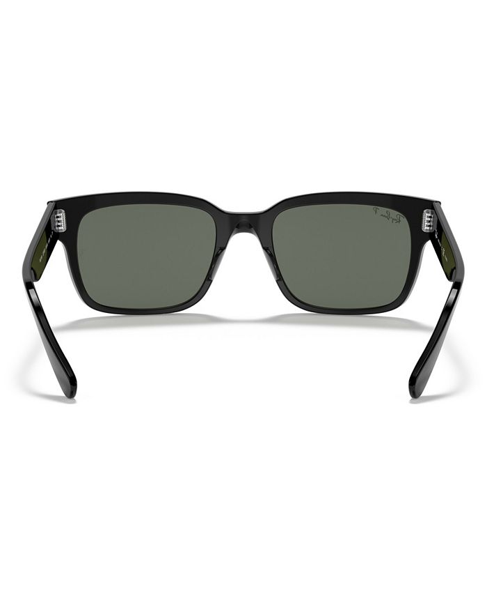 Ray-Ban Jeffrey Polarized Sunglasses, RB2190 55 - Macy's