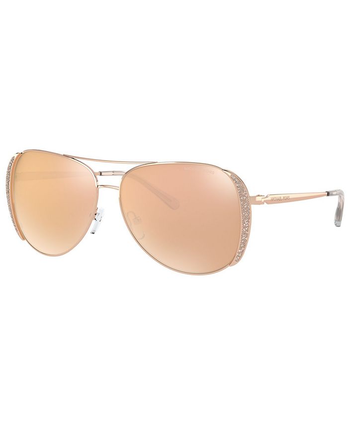 Michael Kors Chelsea Glam Sunglasses, MK1082 58 & Reviews - Sunglasses by  Sunglass Hut - Handbags & Accessories - Macy's