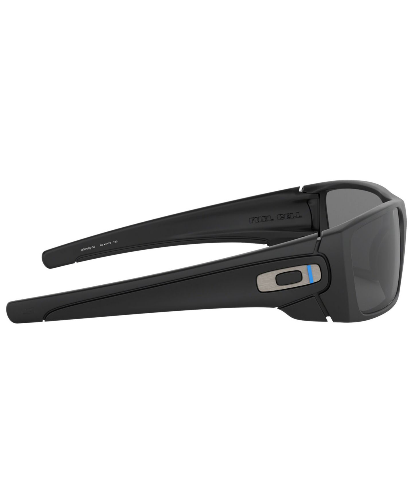 Женские солнцезащитные очки Oakley Fuel Cell, OO9096 60, цвет: Матовый чёрный — фото 7