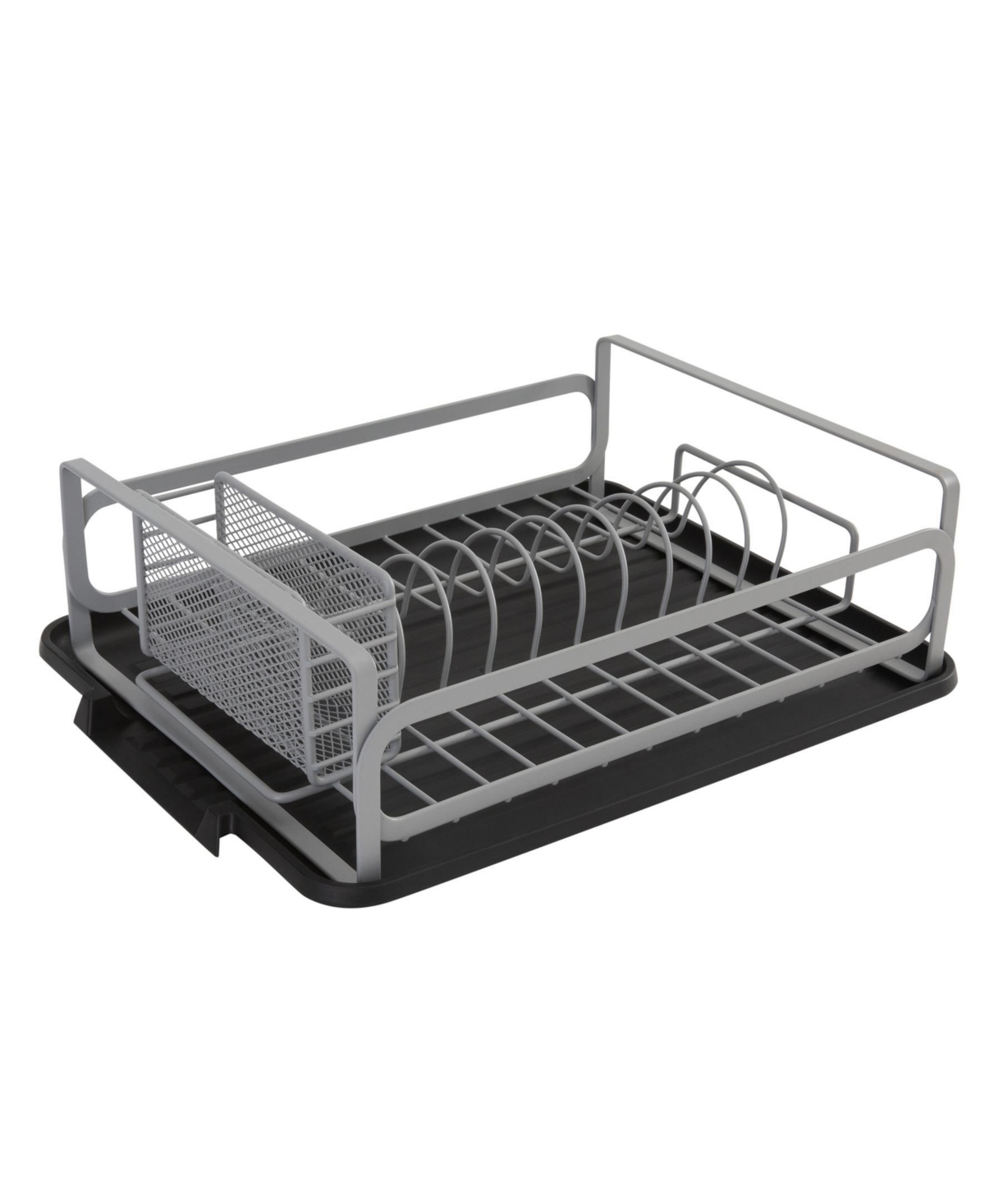 Small Industrial Collection Dish Rack - Gray