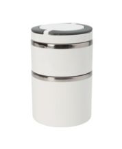 Brentwood 1.0L Glass Vacuum/Foam Insulated Food Thermos