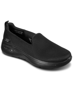 image of Skechers Women-s GOWalk - Arch Fit Grateful Slip-On Walking Sneakers from Finish Line