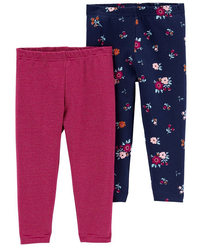 Carter's Baby Girl 2Pack Leggings Macy's