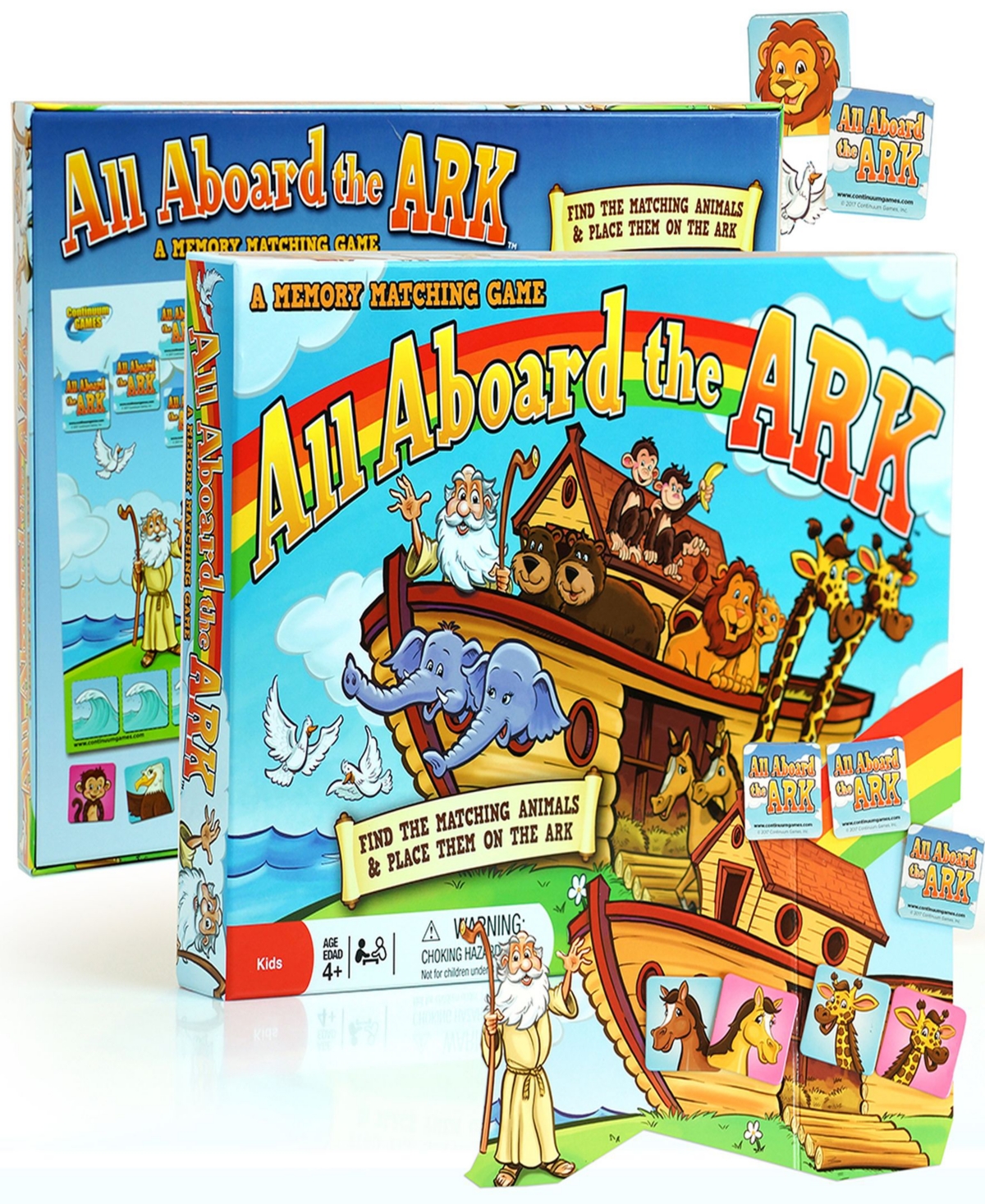 UPC 899600003098 product image for All Aboard the Ark Children's Game | upcitemdb.com