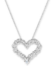 Macys white new arrivals gold necklace
