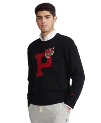 polo tiger wool blend sweater