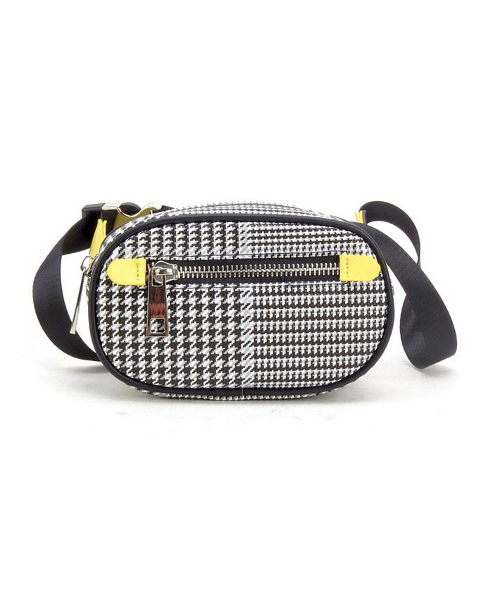 Like Dreams Plaid Capsule Belt Bag Reviews Handbags Accessories Macy S