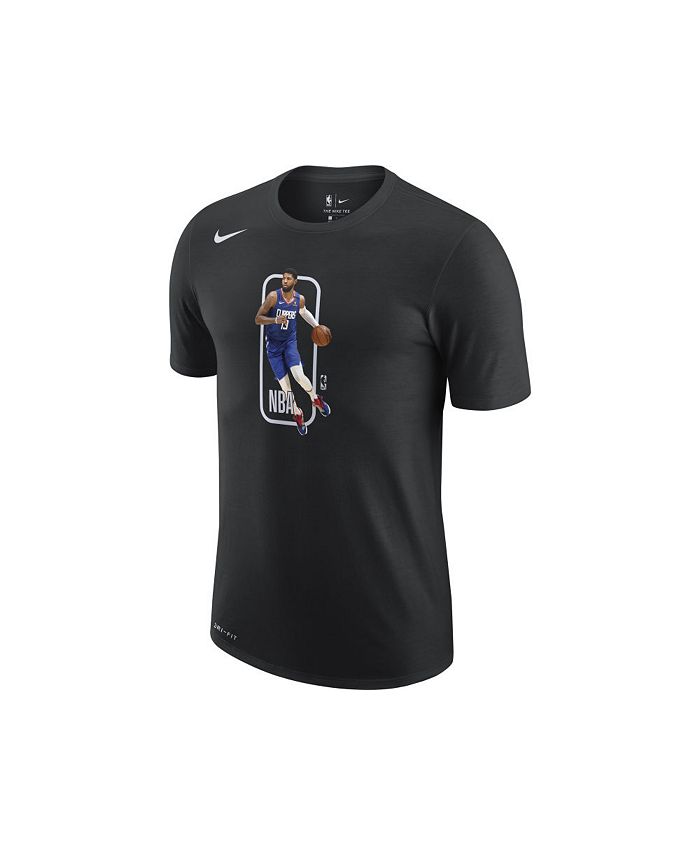 Nike Paul George Los Angeles Clippers Men's Player Logo T-Shirt - Macy's