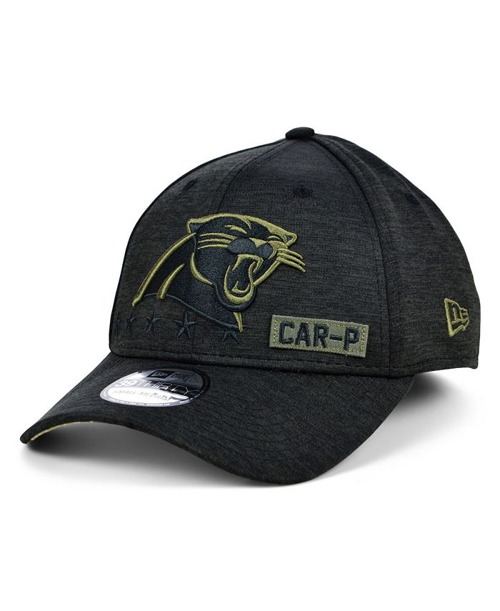 New Era 39Thirty Cap Salute to Service Carolina Panthers 