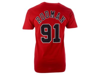 dennis rodman t shirt bulls