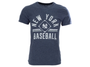 Majestic New York Yankees Men's Vintage Ticket Stubs T-shirt