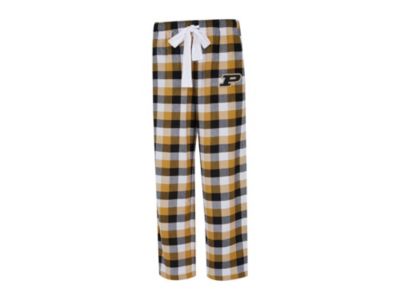 Concepts Sport - Purdue Boilermakers Women's Breakout Plaid Pajama Pants