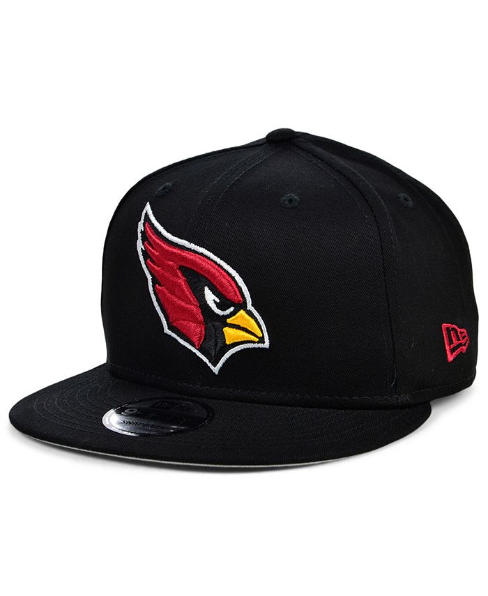 New Era 9FIFTY Arizona Cardinals Snapback Hat - Heather Grey, Black, White