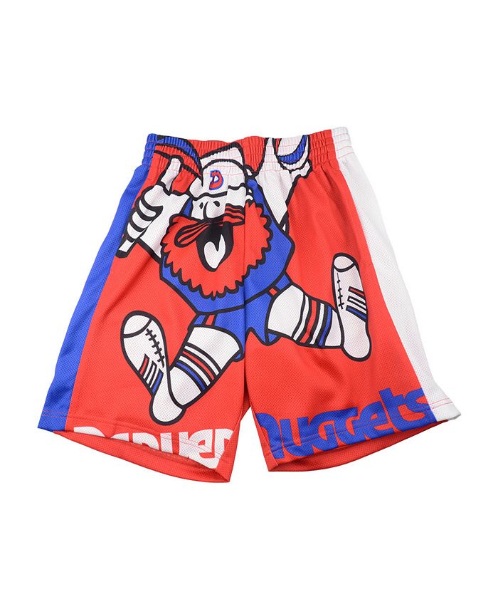 mitchell and ness denver nuggets shorts