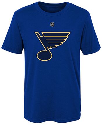 Outerstuff - St. Louis Blues Youth Player T-Shirt Jordan Binnington