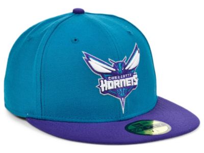 Charlotte Hornets Basic 2-Tone 59FIFTY Cap