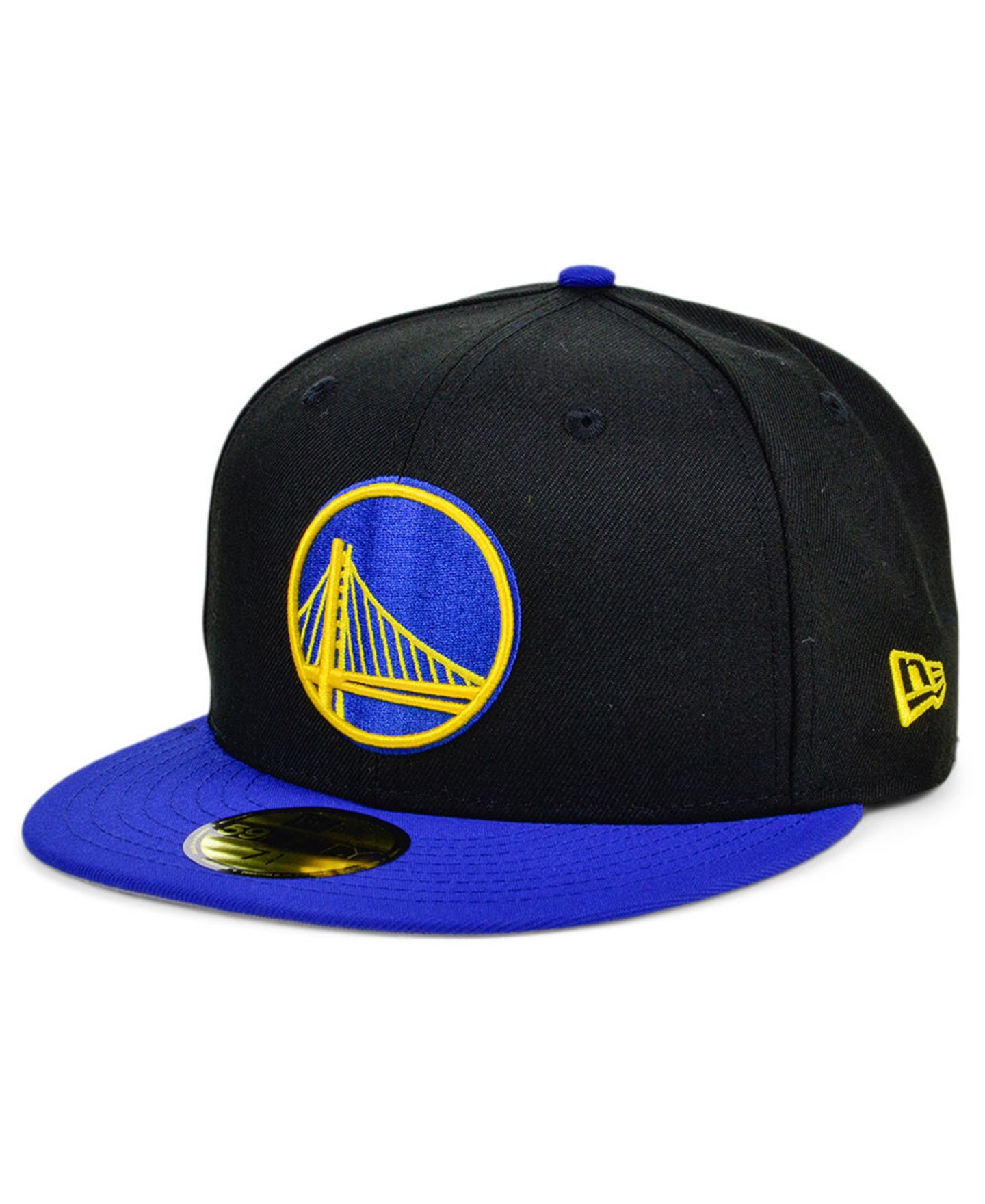 Женская кепка New Era Golden State Warriors Basic 2-Tone 59FIFTY — фото 1