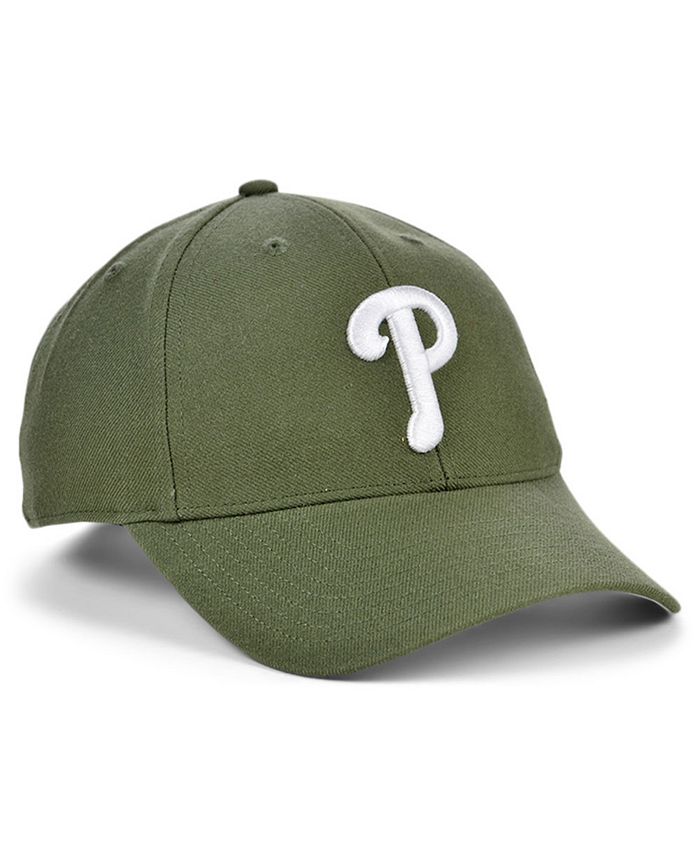 '47 Brand Philadelphia Phillies Olive MVP Cap - Macy's