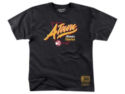 Mitchell & Ness - Atlanta Hawks Men's Slogan T-Shirt