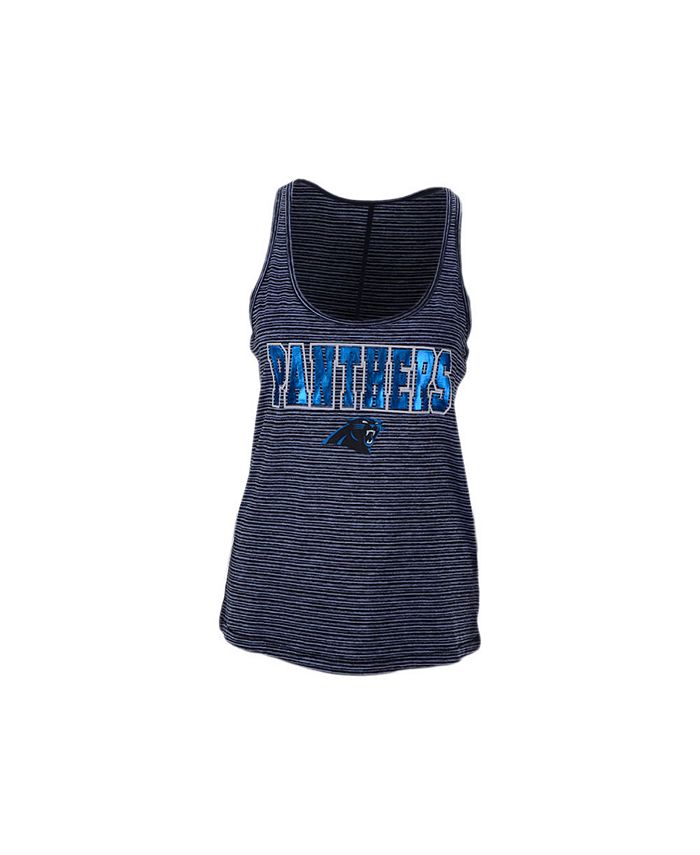 5th & Ocean Carolina Panthers Women's Spacedye Tank - Macy's