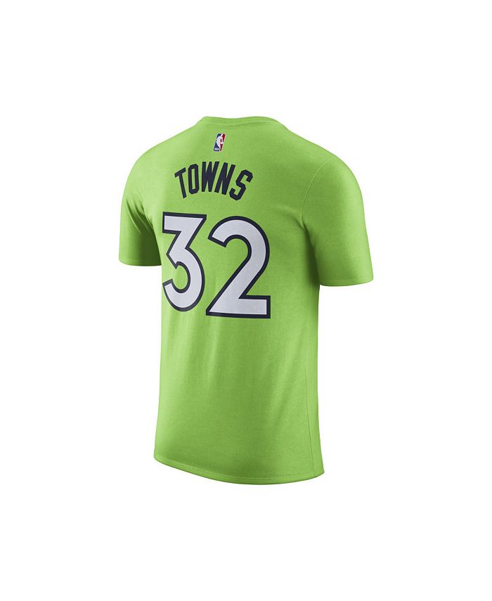 Karl Anthony Towns Minnesota Timberwolves City Edition Jersey