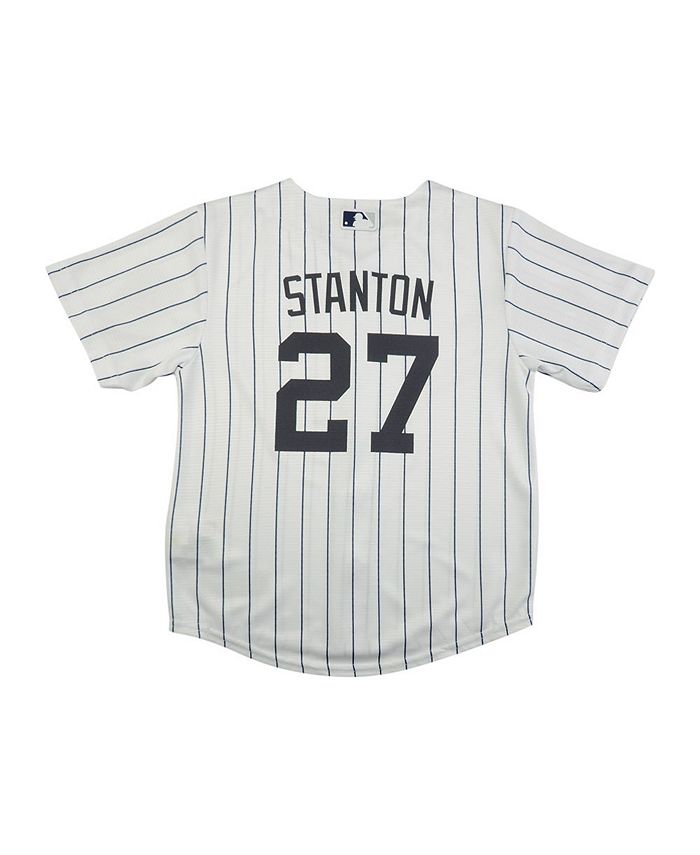 Nike New York Yankees Giancarlo Stanton Baby Official Player Jersey ...